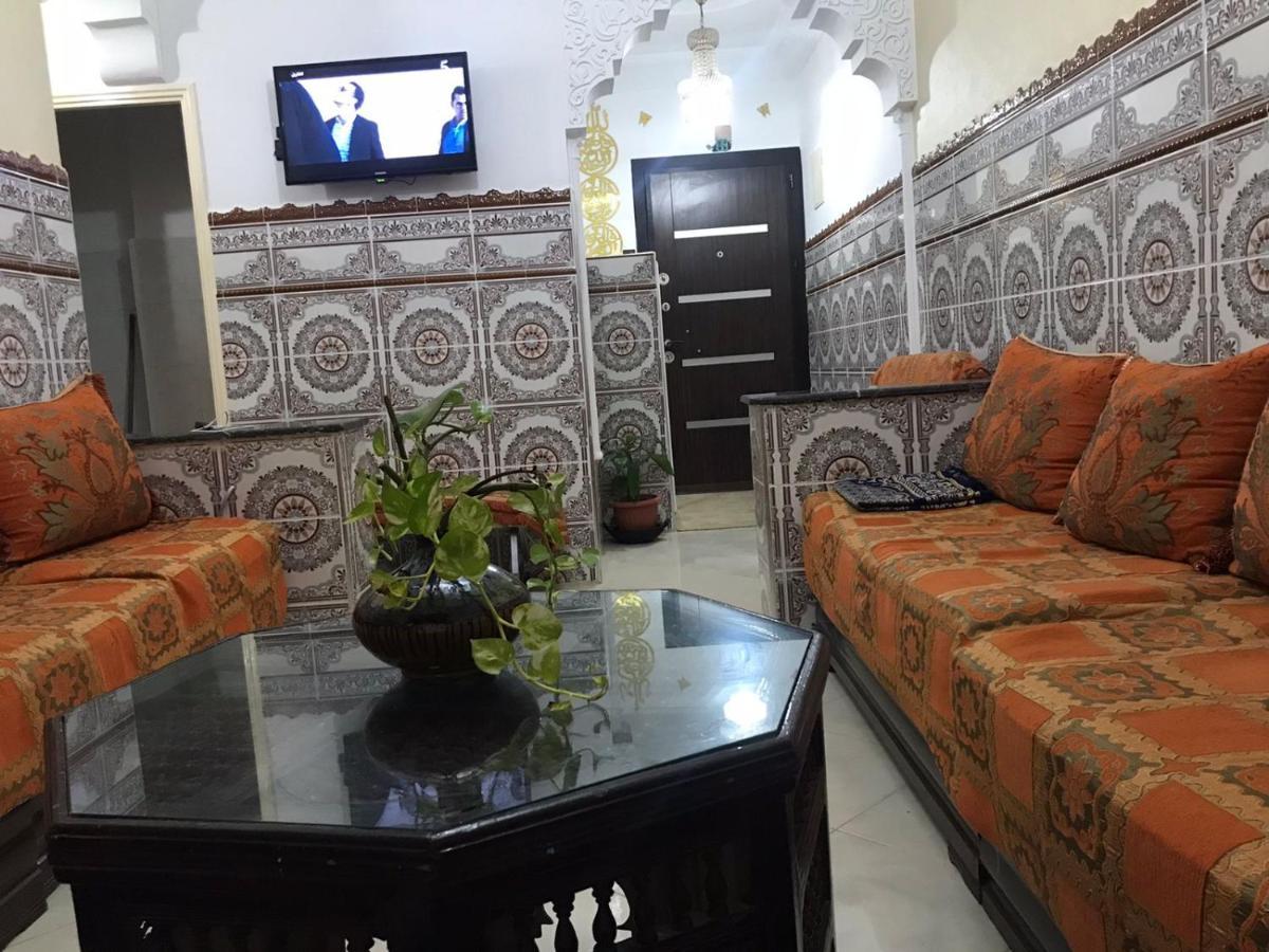 Appartement Familial Pres D Aeroport Tanger المظهر الخارجي الصورة